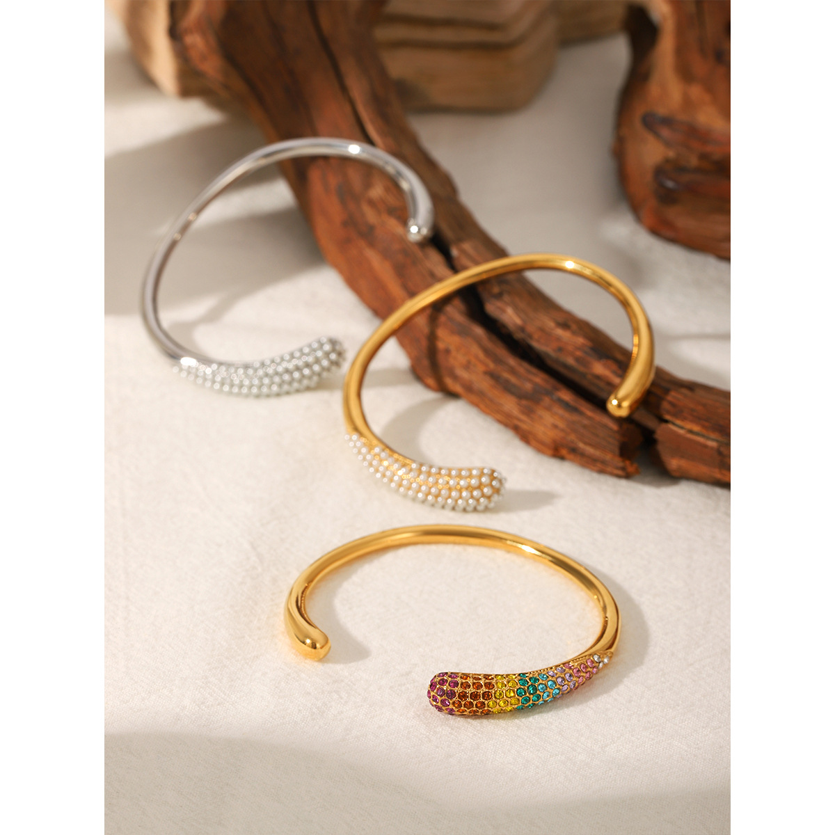Open Cuff Bangle Collection